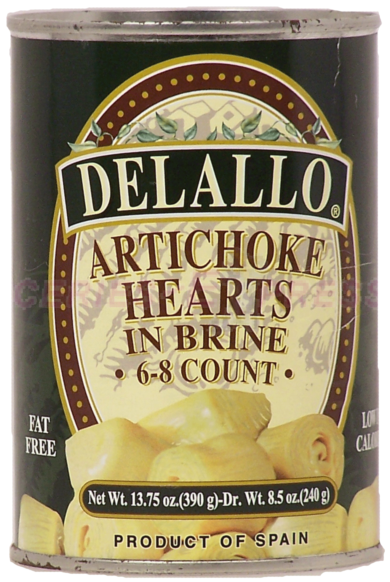 Delallo&nbsp;&nbsp;artichoke hearts in brine, 6-8 count Full-Size Picture